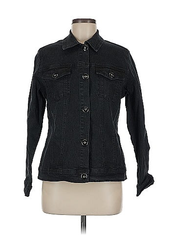 DG^2 by Diane Gilman Denim Jacket (view 1)