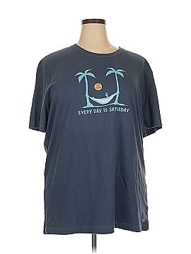 Life Is Good Short Sleeve T Shirt