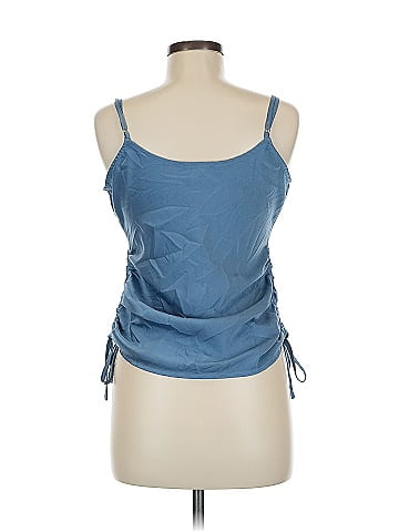 1.State Sleeveless Blouse (view 2)