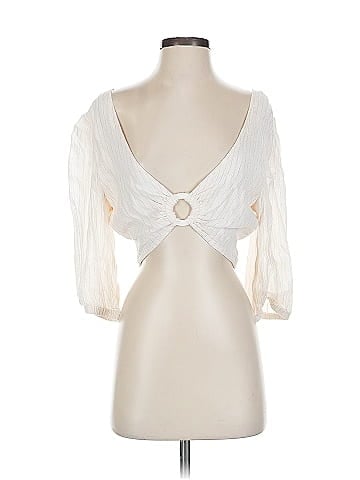 Tori Praver 3/4 Sleeve Blouse (view 1)