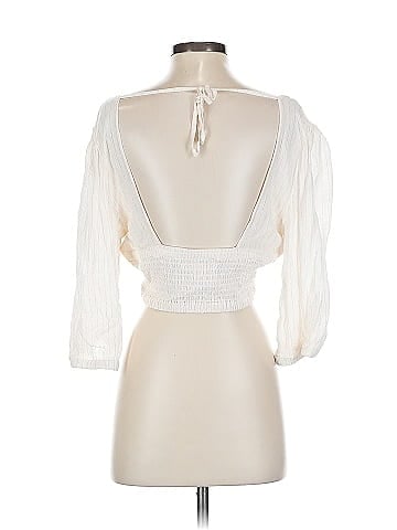 Tori Praver 3/4 Sleeve Blouse (view 2)