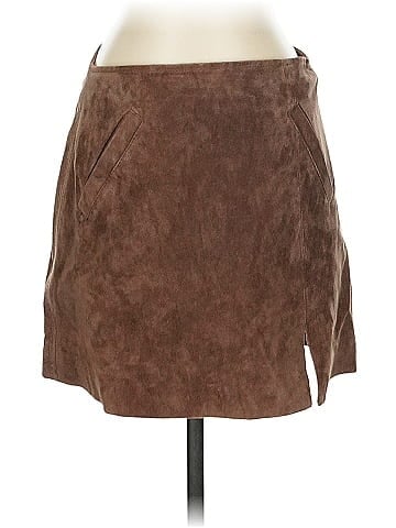 Blank NYC Leather Skirt (view 1)
