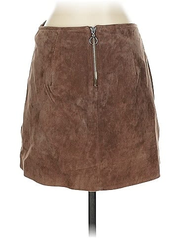 Blank NYC Leather Skirt (view 2)