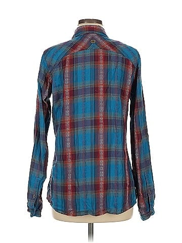 Sherpa Long Sleeve Button-Down Shirt (view 2)