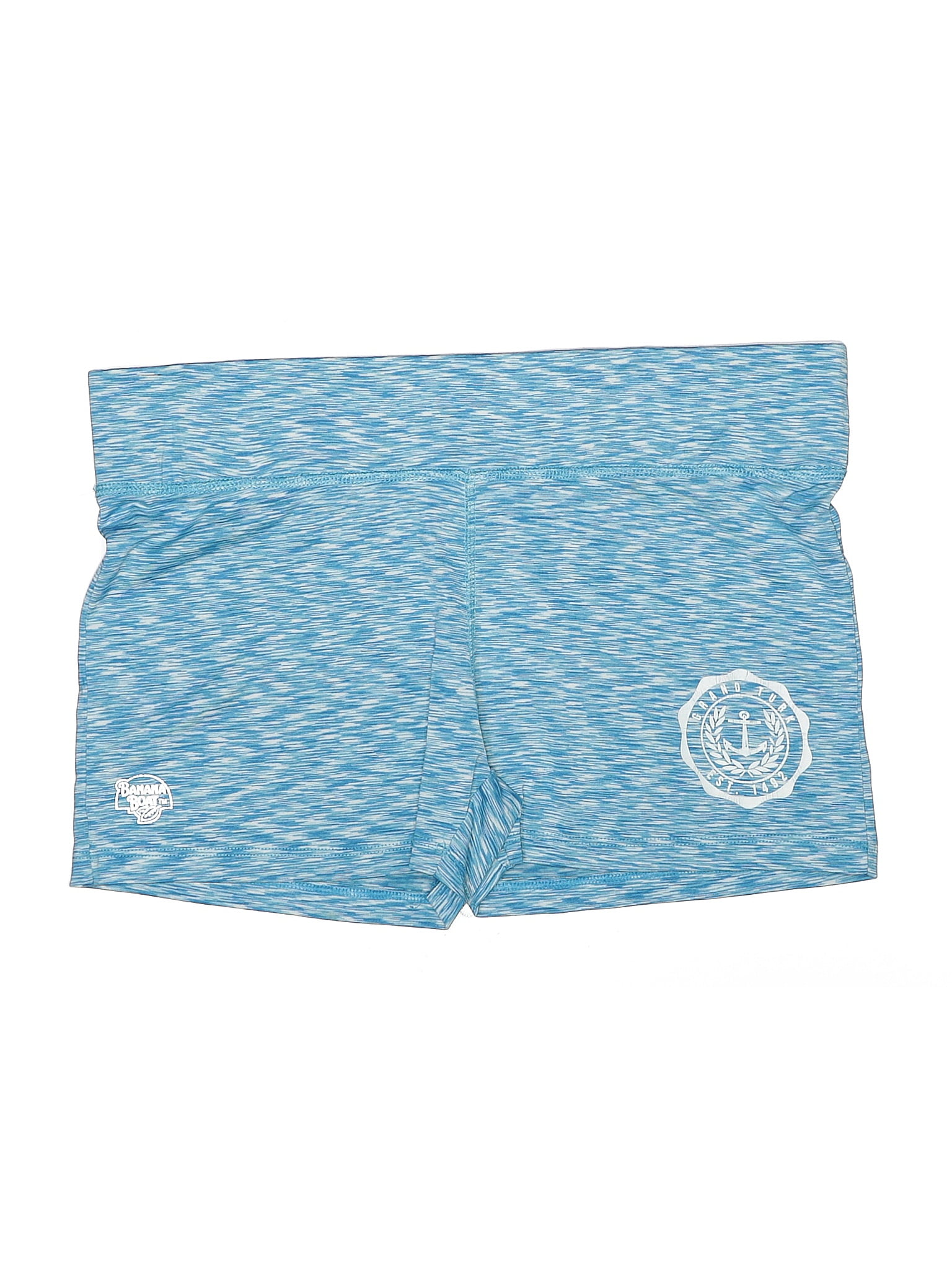 Banana Boat Blue Athletic Shorts Size L