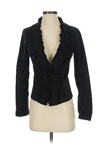 London Jean Blazer (view 1)
