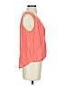 Do & Be 100% Rayon Orange Sleeveless Blouse Size S - photo 4
