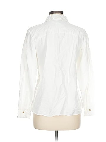 Ann Taylor Long Sleeve Button-Down Shirt (view 2)