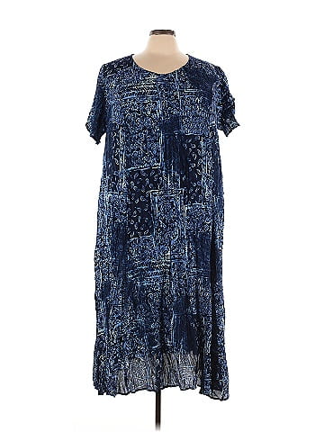 Woman Within Casual Dress (view 1)