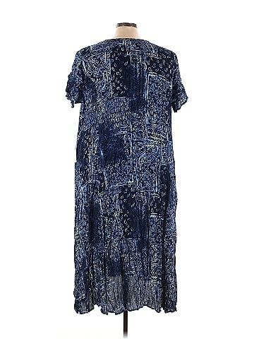 Woman Within Casual Dress (view 2)