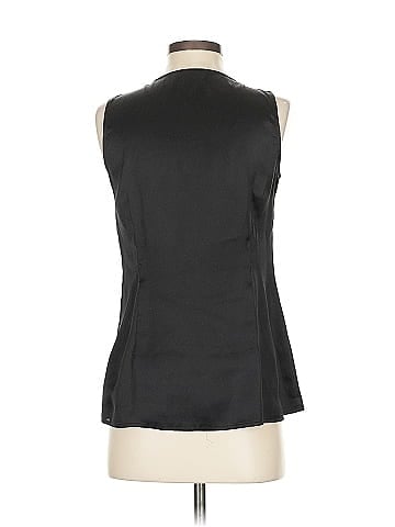 Pink Tartan Sleeveless Blouse (view 2)
