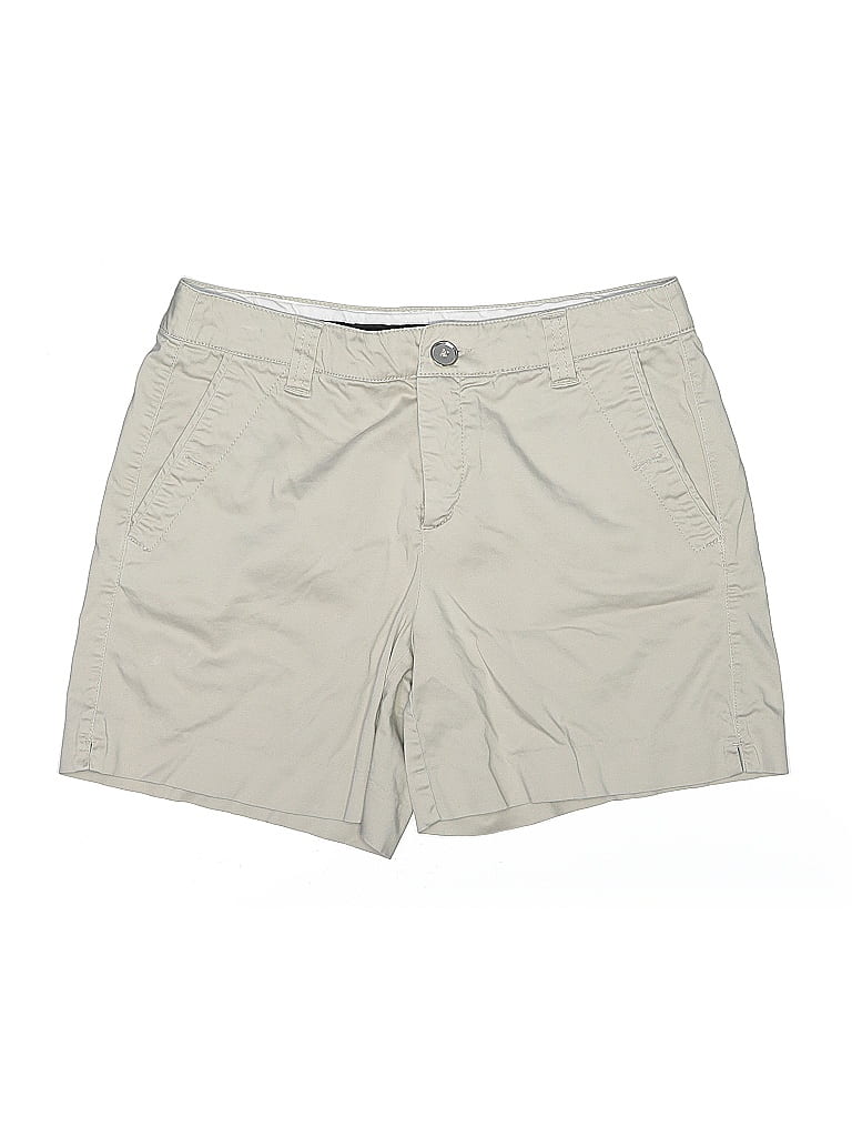 Pre-owned Intro Khaki Shorts In Brown