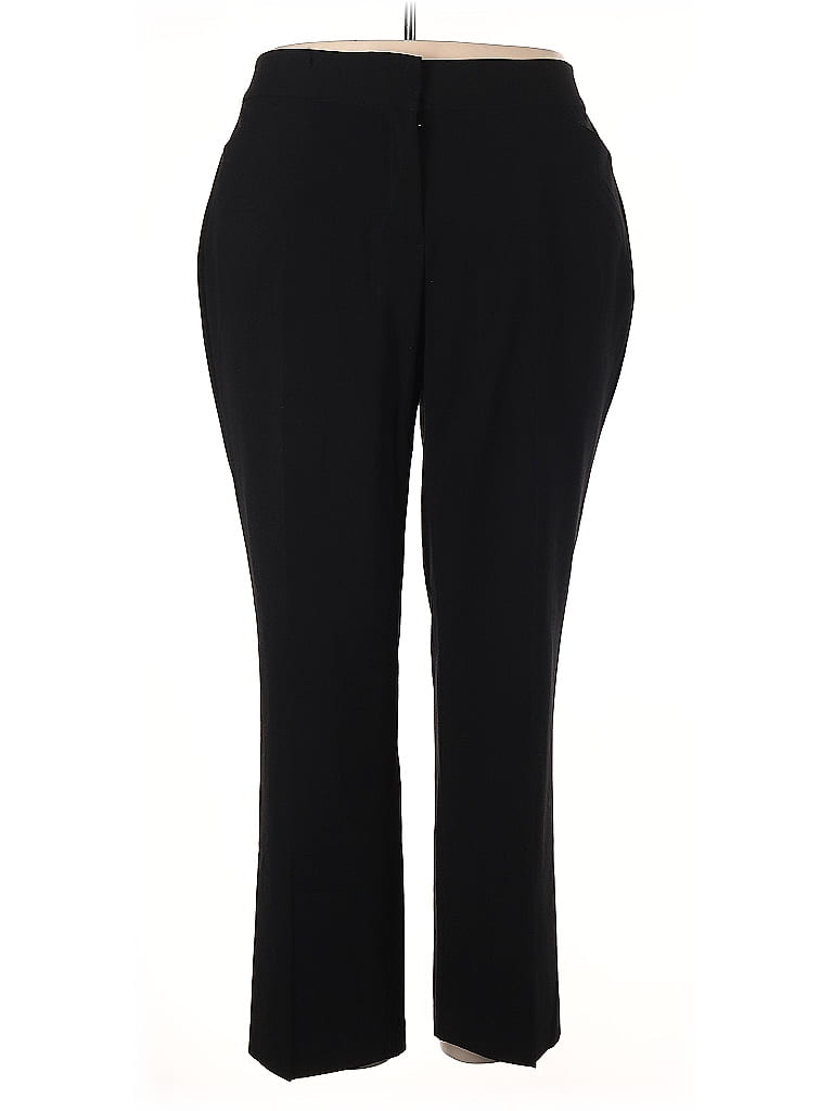 Kim Rogers Black Dress Pants Size 18 43 off ThredUp