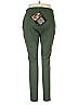 IMAN Solid Green Casual Pants Size L - photo 2