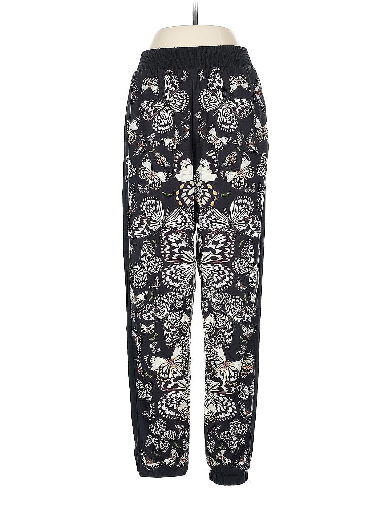Terez Paisley Black Casual Pants Size M - photo 1