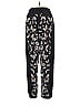 Terez Paisley Black Casual Pants Size M - photo 2