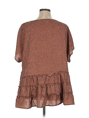 A Beautiful Soul Short Sleeve Blouse (view 2)
