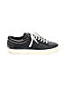 Stuart Weitzman 100% Leather Black Sneakers Size 8 1/2 - photo 1