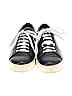 Stuart Weitzman 100% Leather Black Sneakers Size 8 1/2 - photo 2