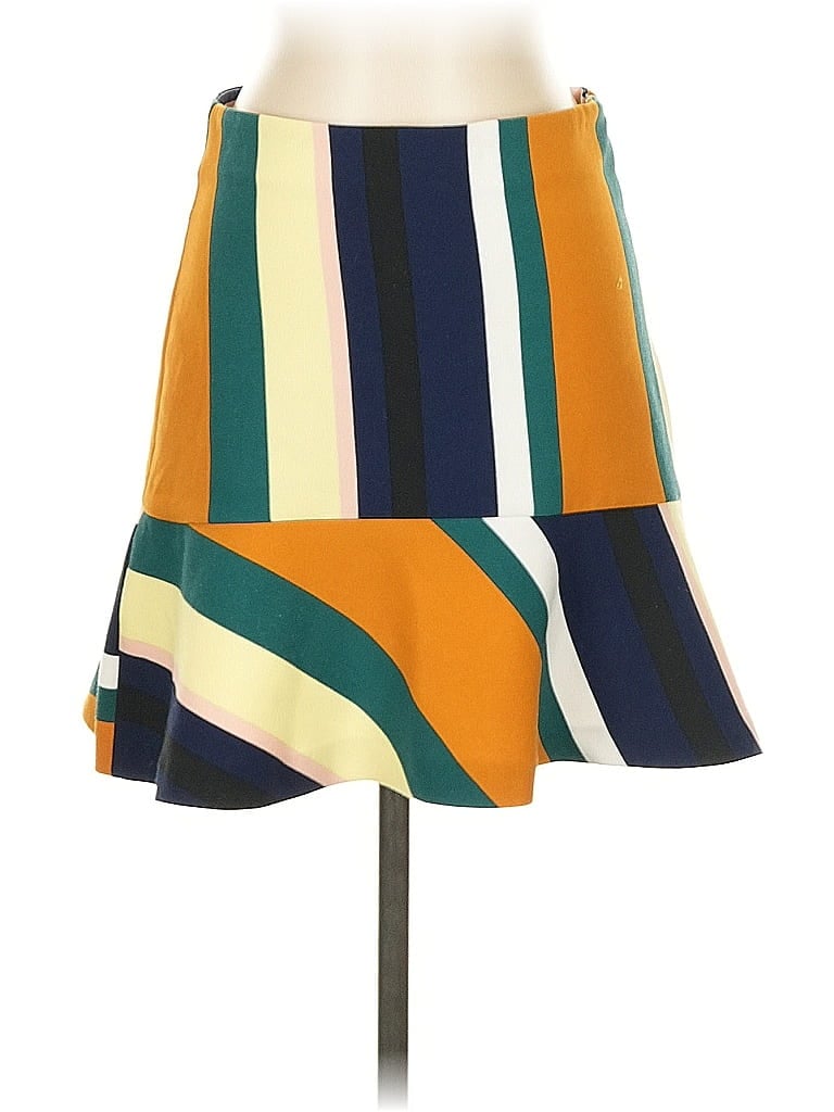 Click to view more detailed imagery on our partner's website Pre-owned Trafaluc By Zara Casual Skirt In Orange