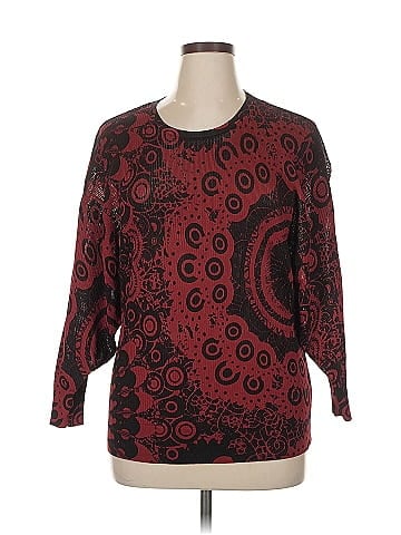 Desigual 3/4 Sleeve Top (view 1)