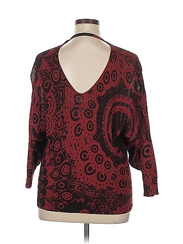 Desigual 3/4 Sleeve Top (view 2)