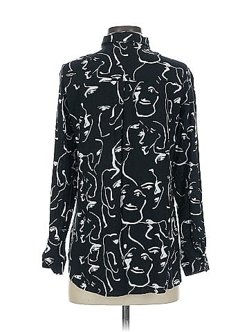 Big Dart Long Sleeve Blouse (view 2)