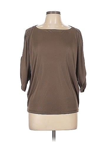 Armani Exchange 3/4 Sleeve Top (view 1)