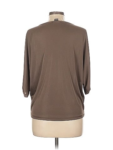 Armani Exchange 3/4 Sleeve Top (view 2)