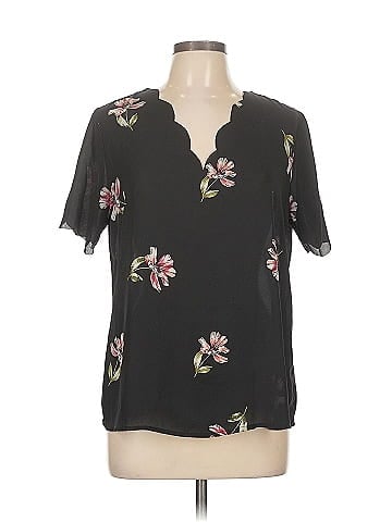 Nine Britton Short Sleeve Blouse (view 1)