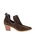 Rebecca Minkoff Brown Ankle Boots Size 9 1/2 - photo 1