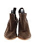 Rebecca Minkoff Brown Ankle Boots Size 9 1/2 - photo 2