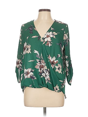 West Kei 3/4 Sleeve Blouse (view 1)