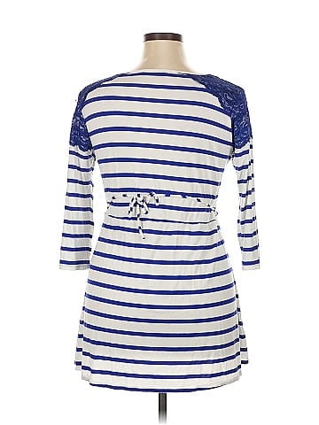Loveappella 3/4 Sleeve Top (view 2)