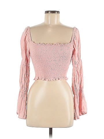 Mi ami 3/4 Sleeve Blouse (view 1)