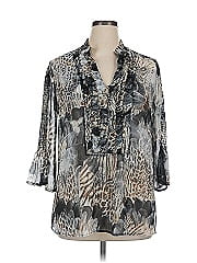 Alberto Makali 3/4 Sleeve Blouse