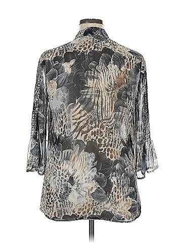 Alberto Makali 3/4 Sleeve Blouse (view 2)