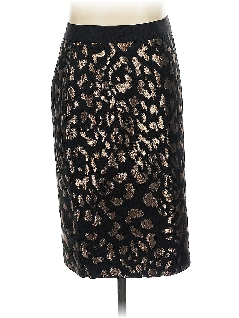 Pre-owned Ann Taylor Formal Skirt In Black
