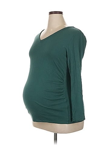Gap - Maternity 3/4 Sleeve T-Shirt (view 1)
