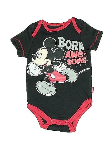 Disney Short Sleeve Onesie (view 1)