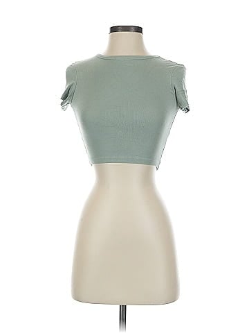 Zara Sleeveless T-Shirt (view 1)