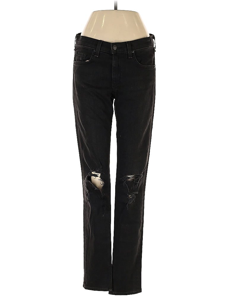 Rag & Bone/JEAN Black Jeans Size 27 waist - photo 1