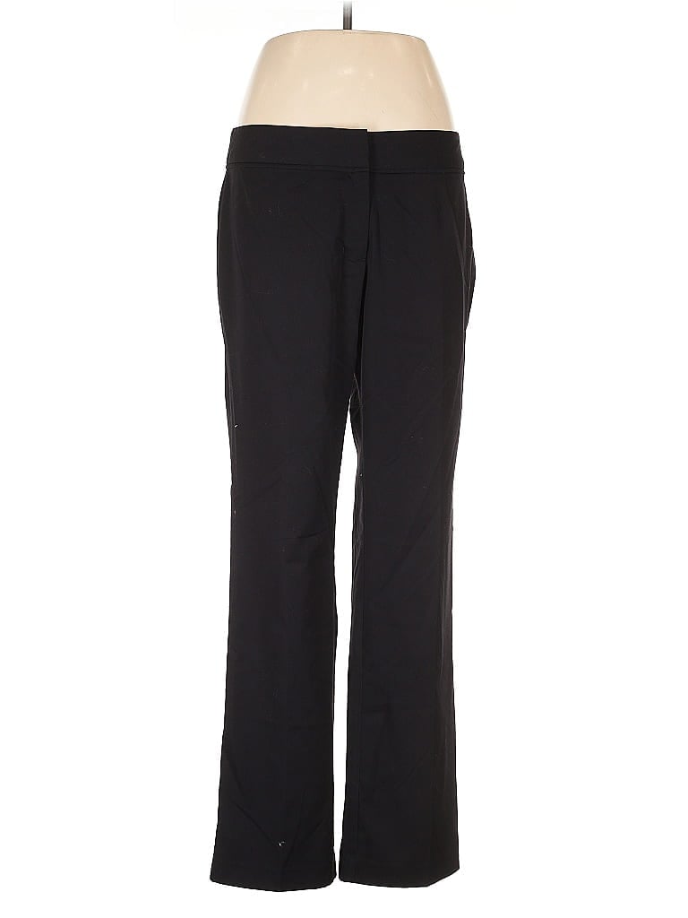 Daisy Fuentes Black Dress Pants Size 12 - photo 1