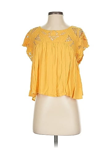 Rip Curl Short Sleeve Blouse (view 1)