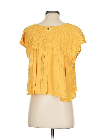 Rip Curl Short Sleeve Blouse (view 2)