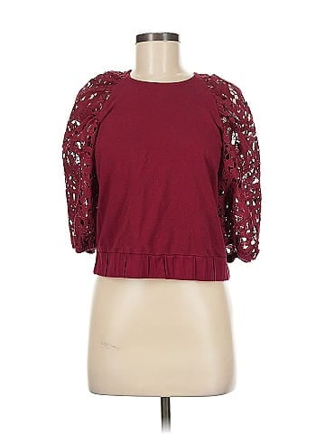 Left Coast by Dolan 3/4 Sleeve Top (view 1)