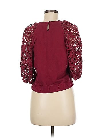 Left Coast by Dolan 3/4 Sleeve Top (view 2)