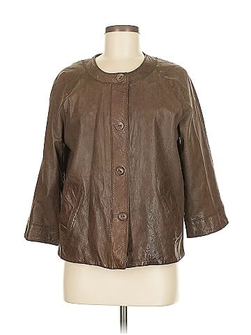 J.Jill Leather Jacket (view 1)