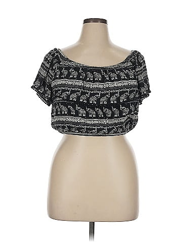 H&M Loves Coachella Short Sleeve Top (view 1)