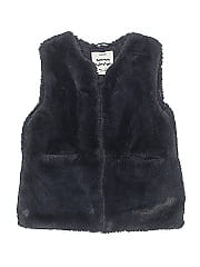 Zara Kids Faux Fur Vest